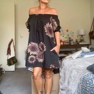 free People Sunflower Dress
